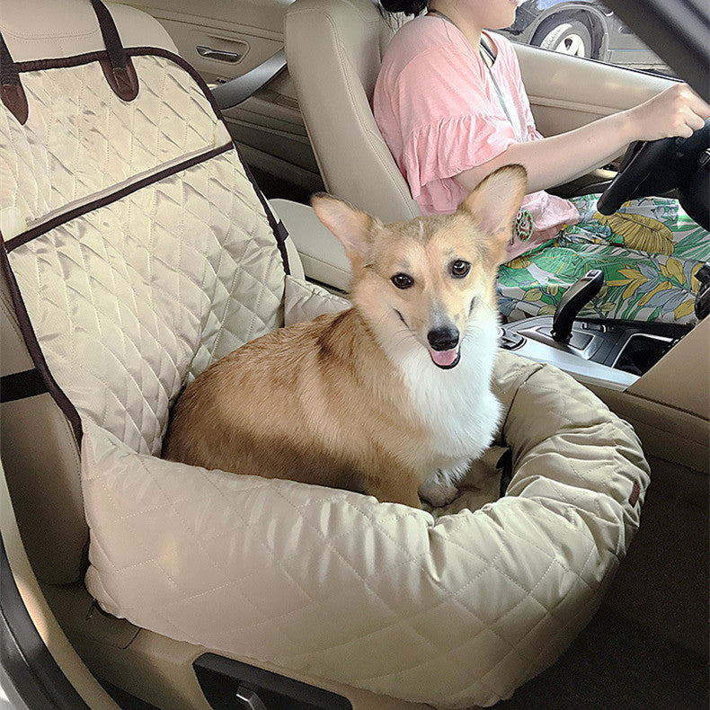 Thickened Pet Car Mat, Removable, Washable