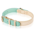 Genuine Leather Dog Collar, S-M-L