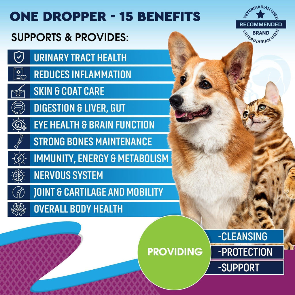 Liquid Multivitamin for Cats and Dogs
