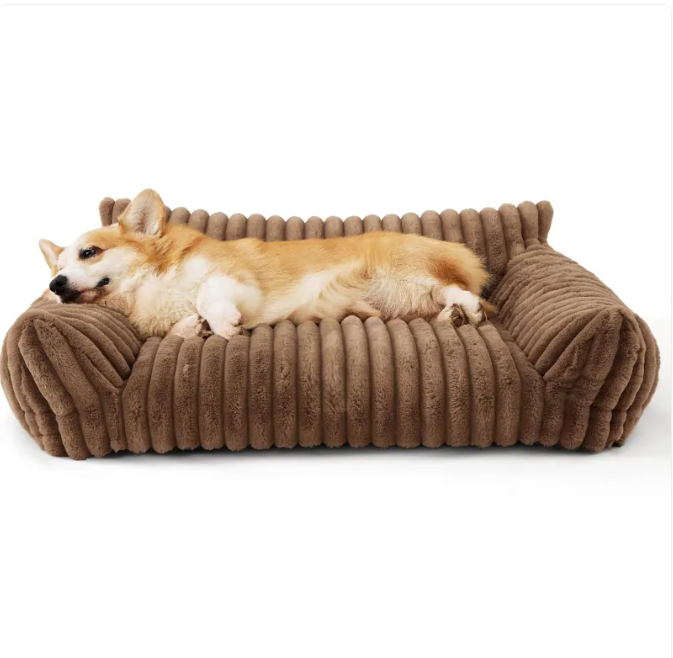 Large Washable Orthopedic Sofa Pet Bed - Snoozy Dream