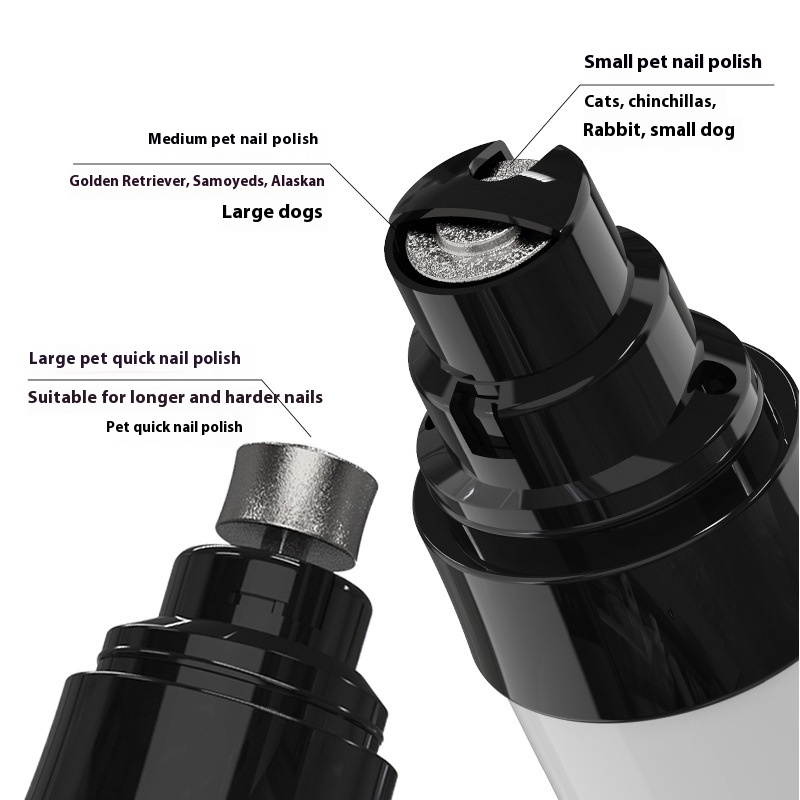 Quiet Electric Pet Nail Trimmer
