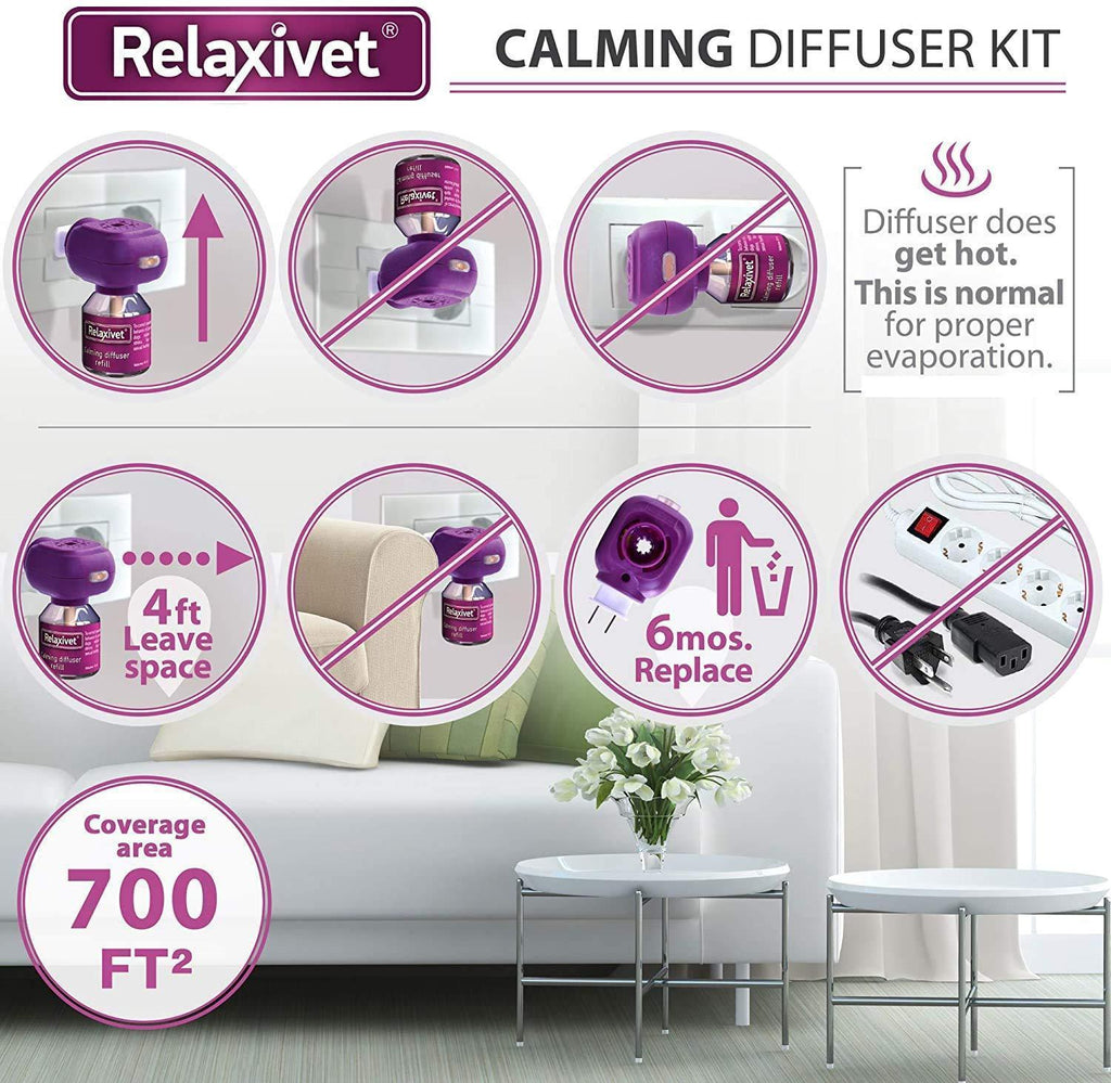 Calming Diffuser Refill, 6-Pack