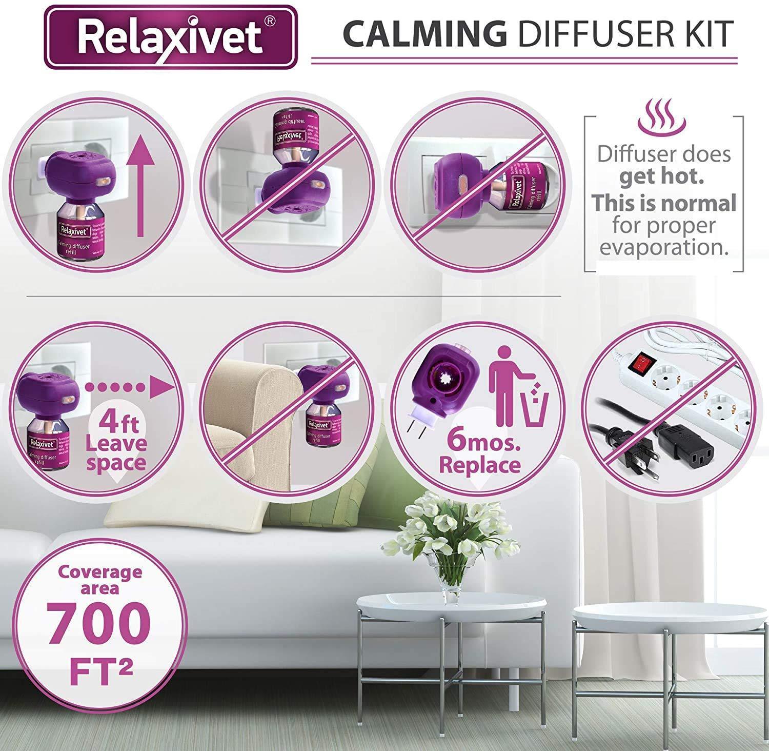 Calming Diffuser Refill, 6-Pack