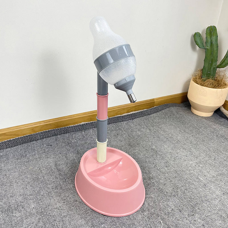 Adjustable Height Pet Water Dispenser
