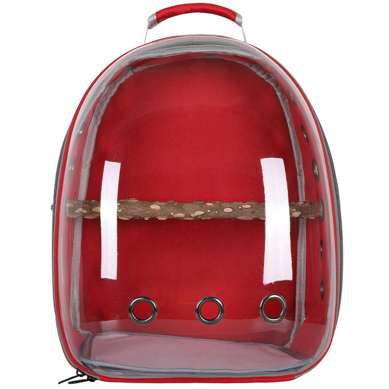 Elegant Avian Carrier Backpack