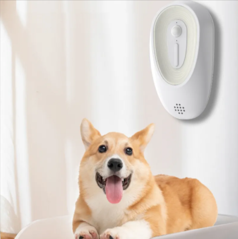 Quiet Pet Odor Eliminator for Litter Boxes