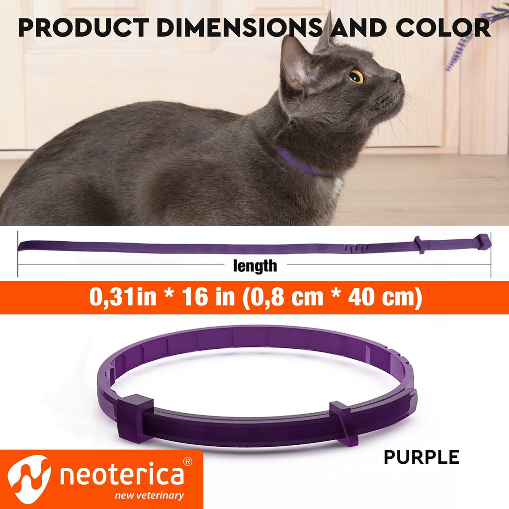 Feline Calming Collar with Pheromones, 1 Count