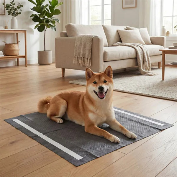 150-Pack Charcoal Pet Training Pads, 24"x24"
