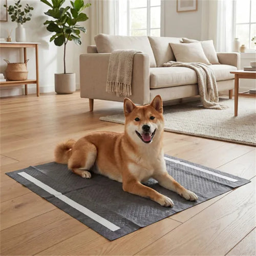 150-Pack Charcoal Pet Training Pads, 24"x24"