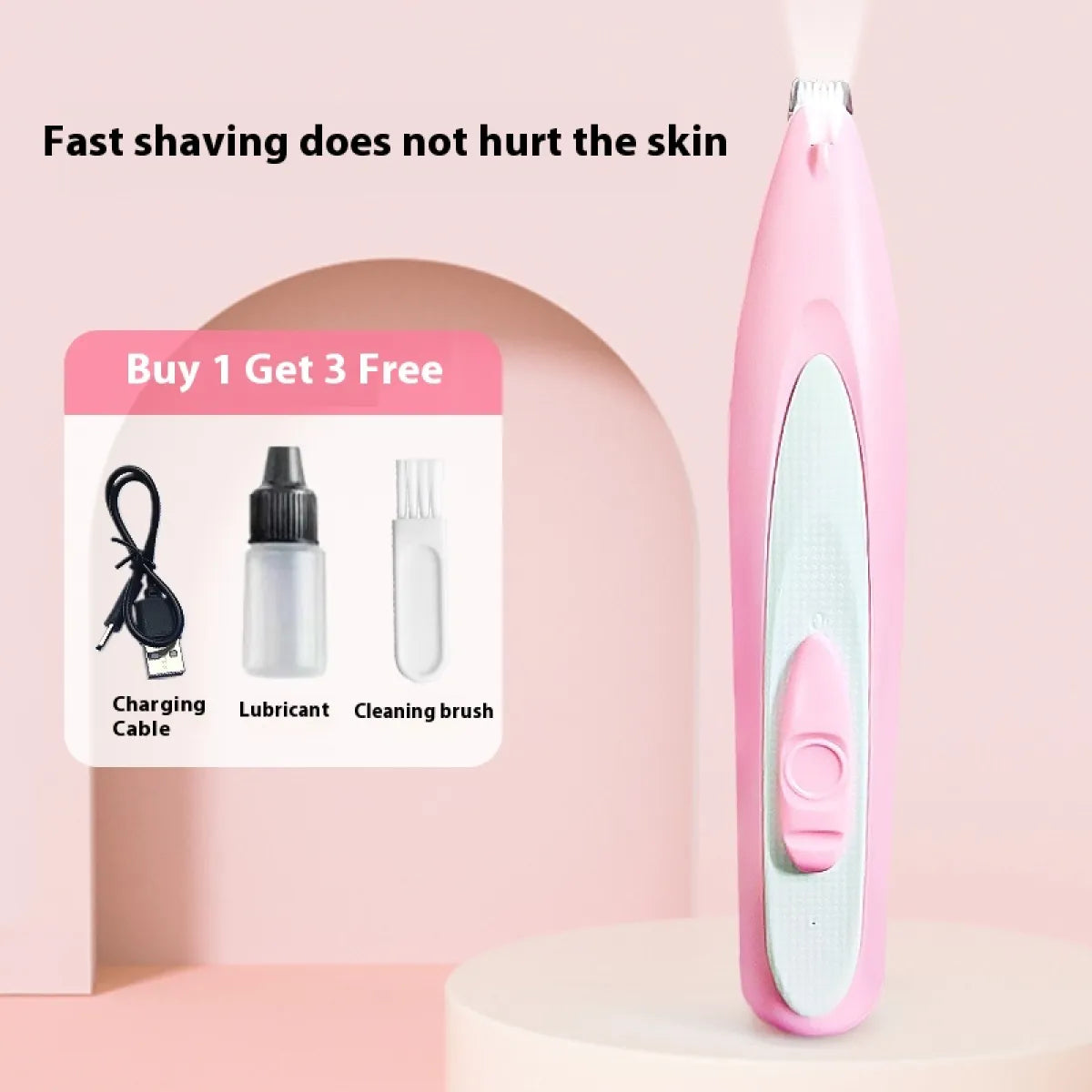 Quiet Electric Pet Nail Grinder