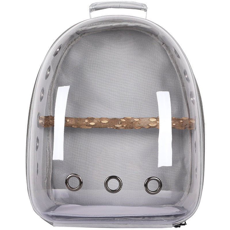 Elegant Avian Carrier Backpack
