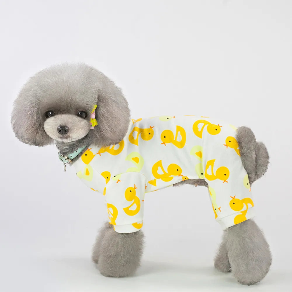 Soft Cotton Jumpsuits for Pets