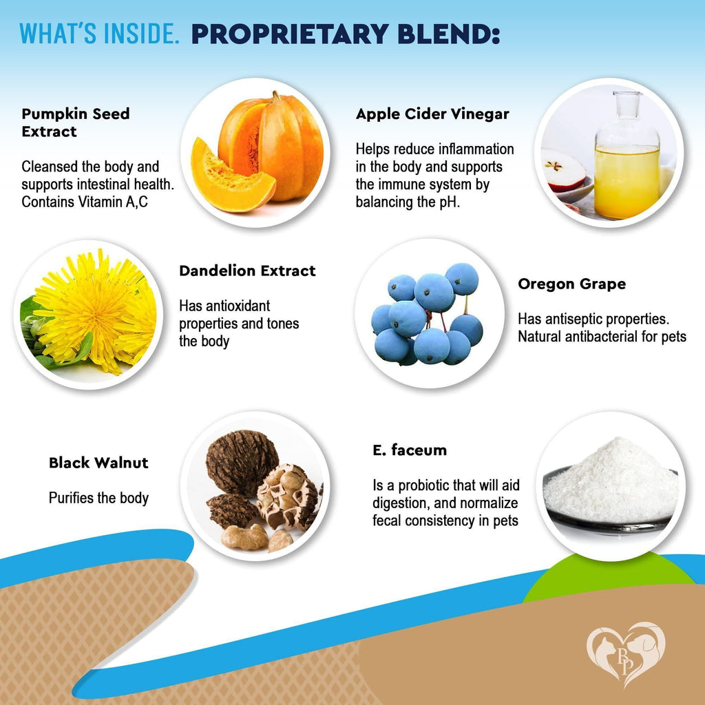 Herbal Digestive & Immune Support for Pets