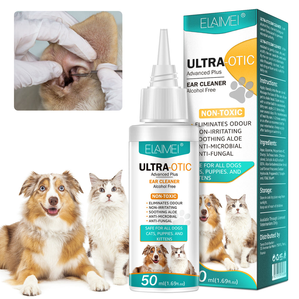 Gentle Pet Ear Cleanser, 50ml