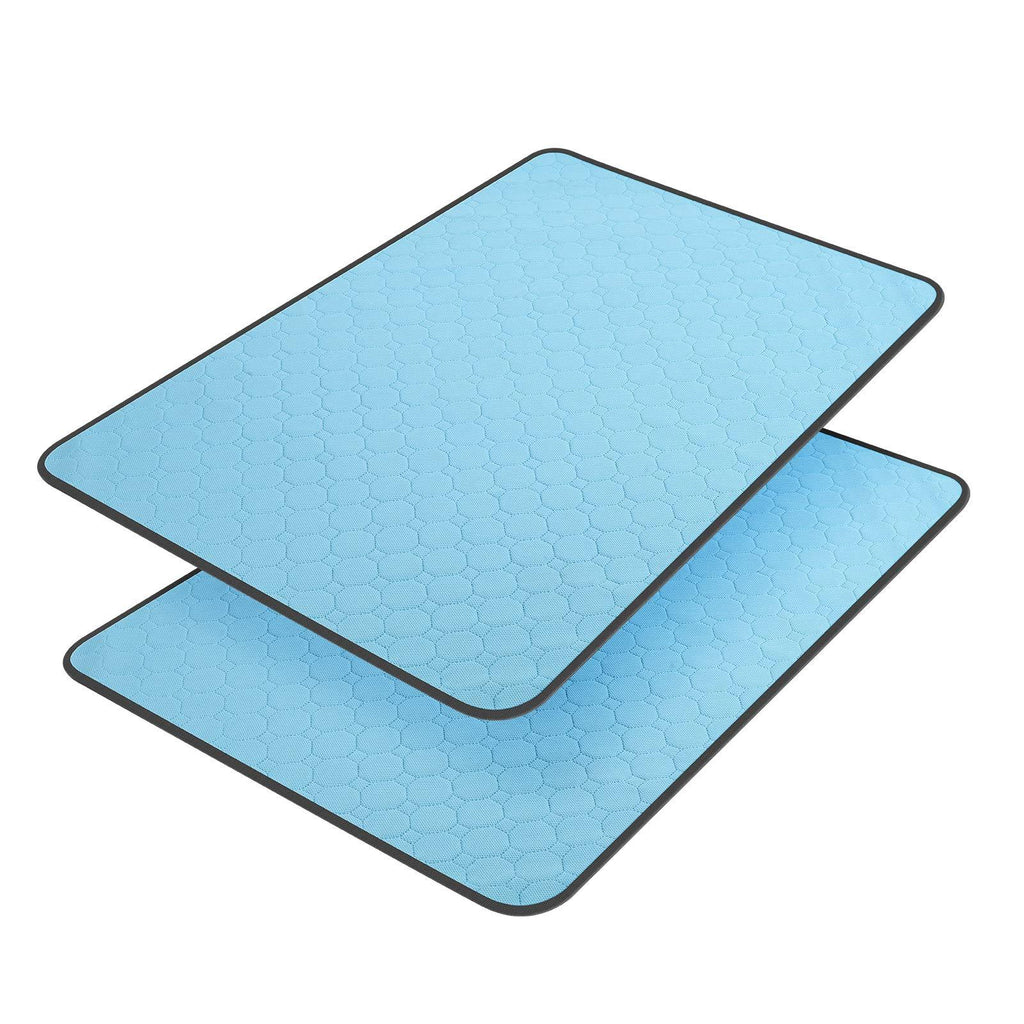 Reusable Pet Training Pads, 89.5 x 59.2 cm, 2-Pack