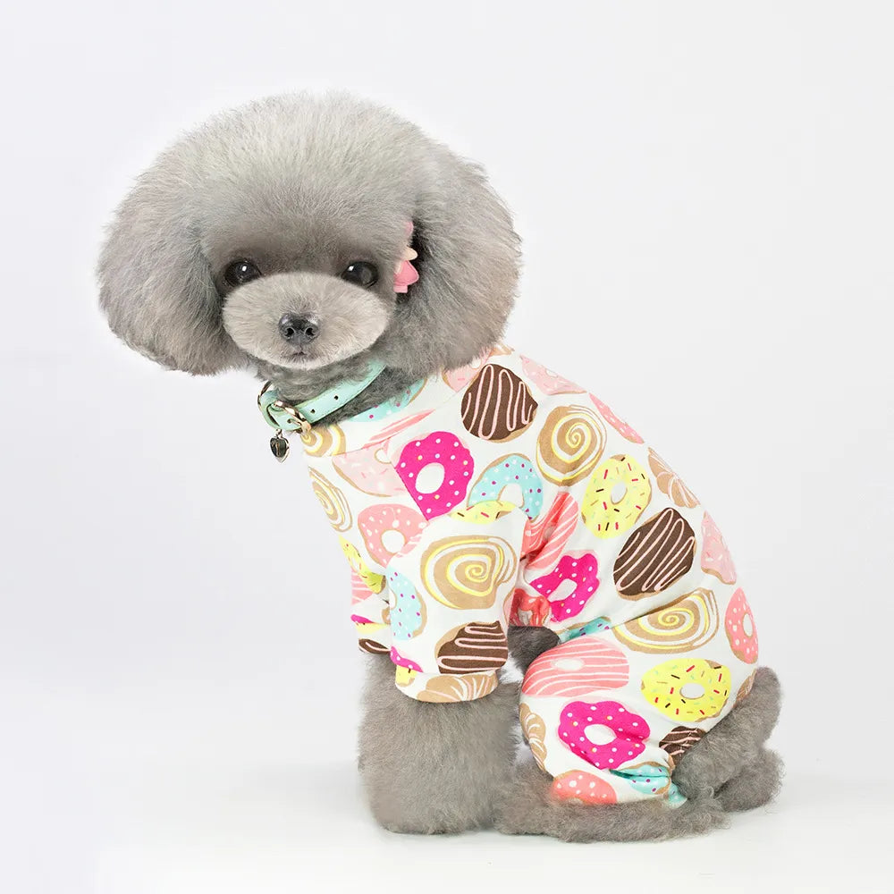 Soft Cotton Jumpsuits for Pets