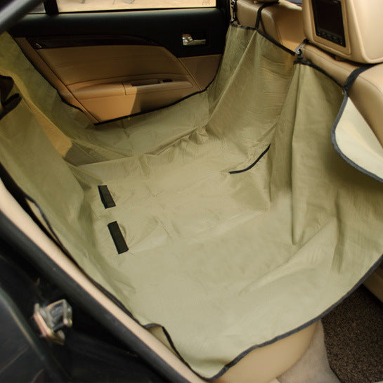Luxury Car Seat Protector Mat, 1.4m x 1.3m
