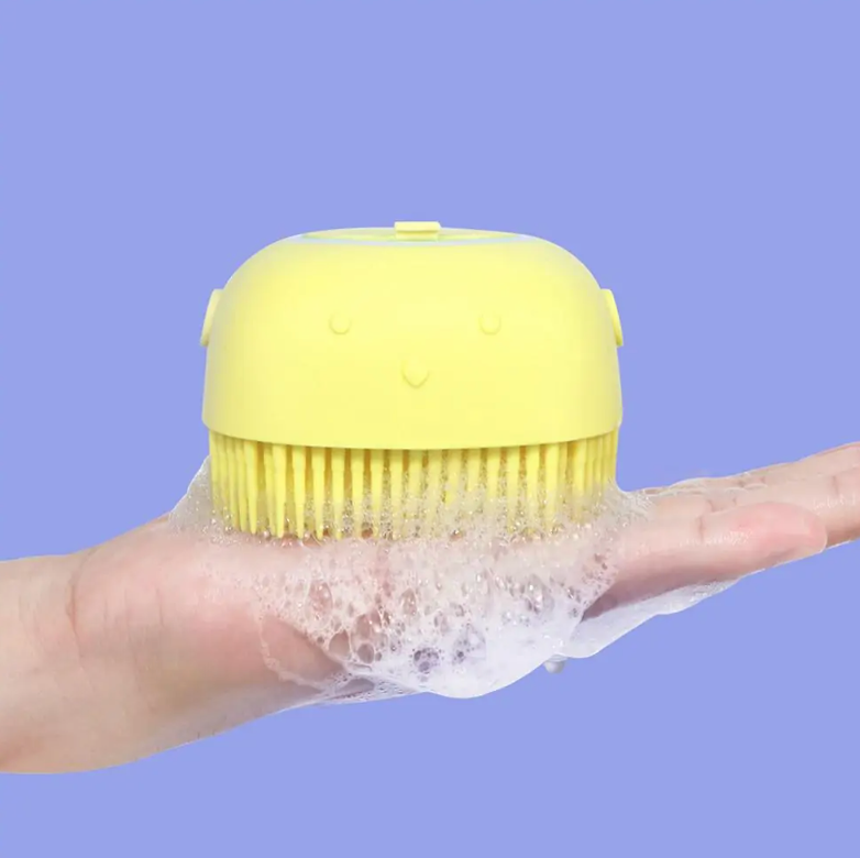 Refined Pet Bath & Massage Brush
