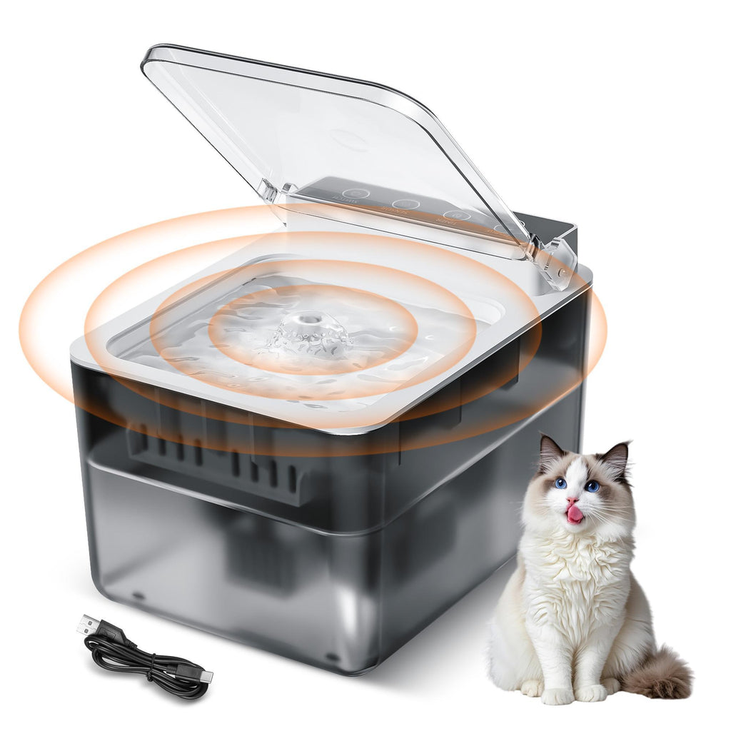 Automatic Sensing Pet Water Fountain