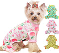 Dog Pajamas, Peach Pink, Large