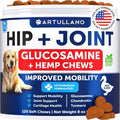 Hemp Hip and Joint Dog Supplement