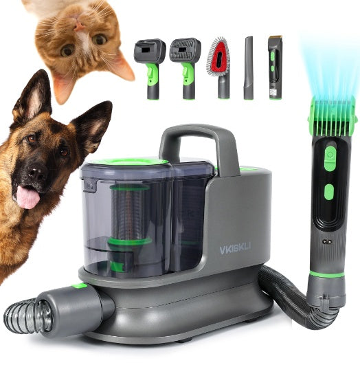 Professional Pet Clipper & Vacuum Kit