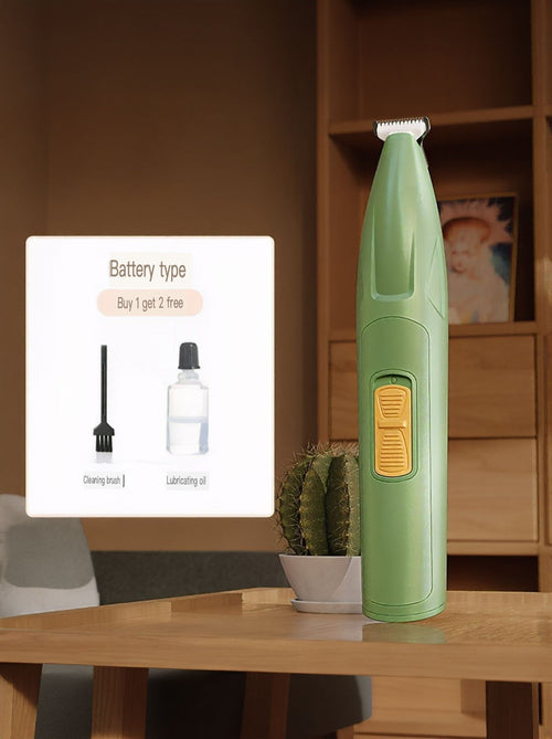 Quiet LED Paw Trimmer