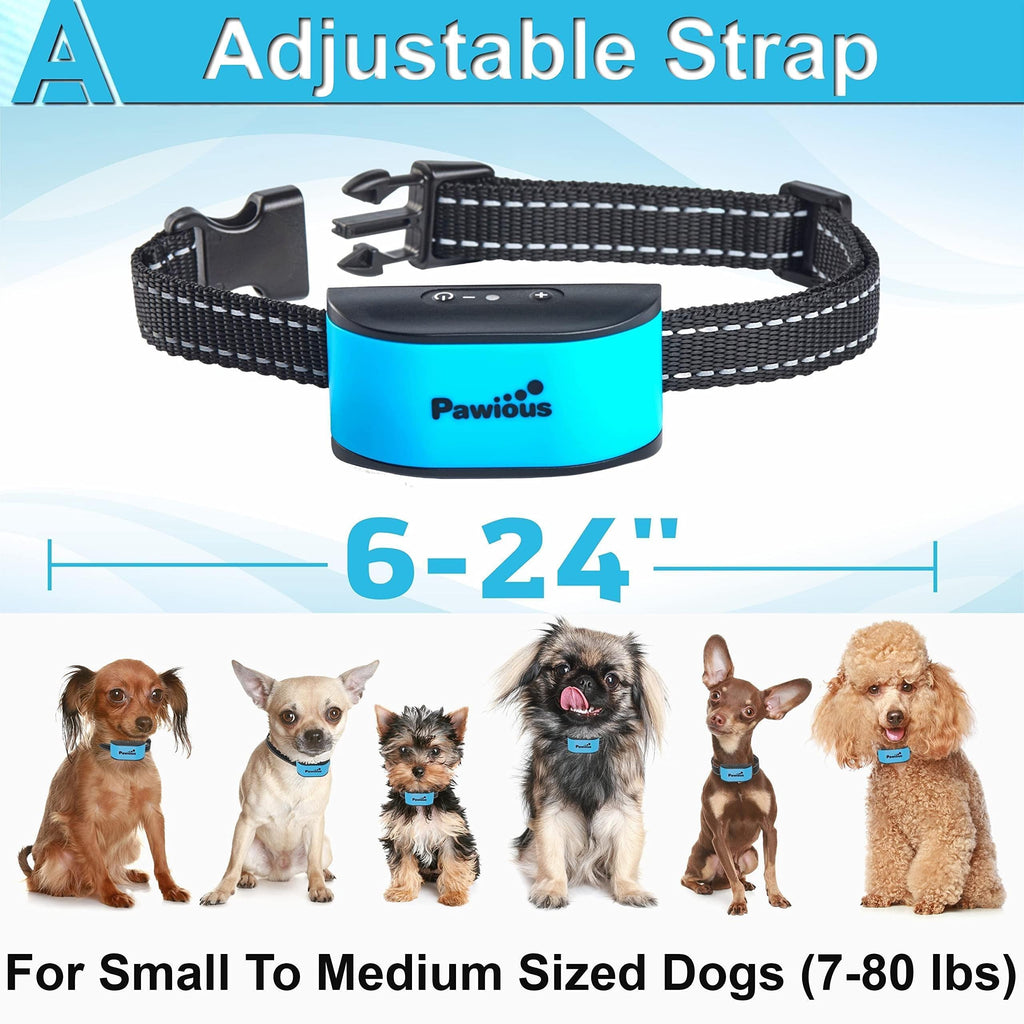 Humane Small Dog Bark Collar, No-Shock, Rainproof