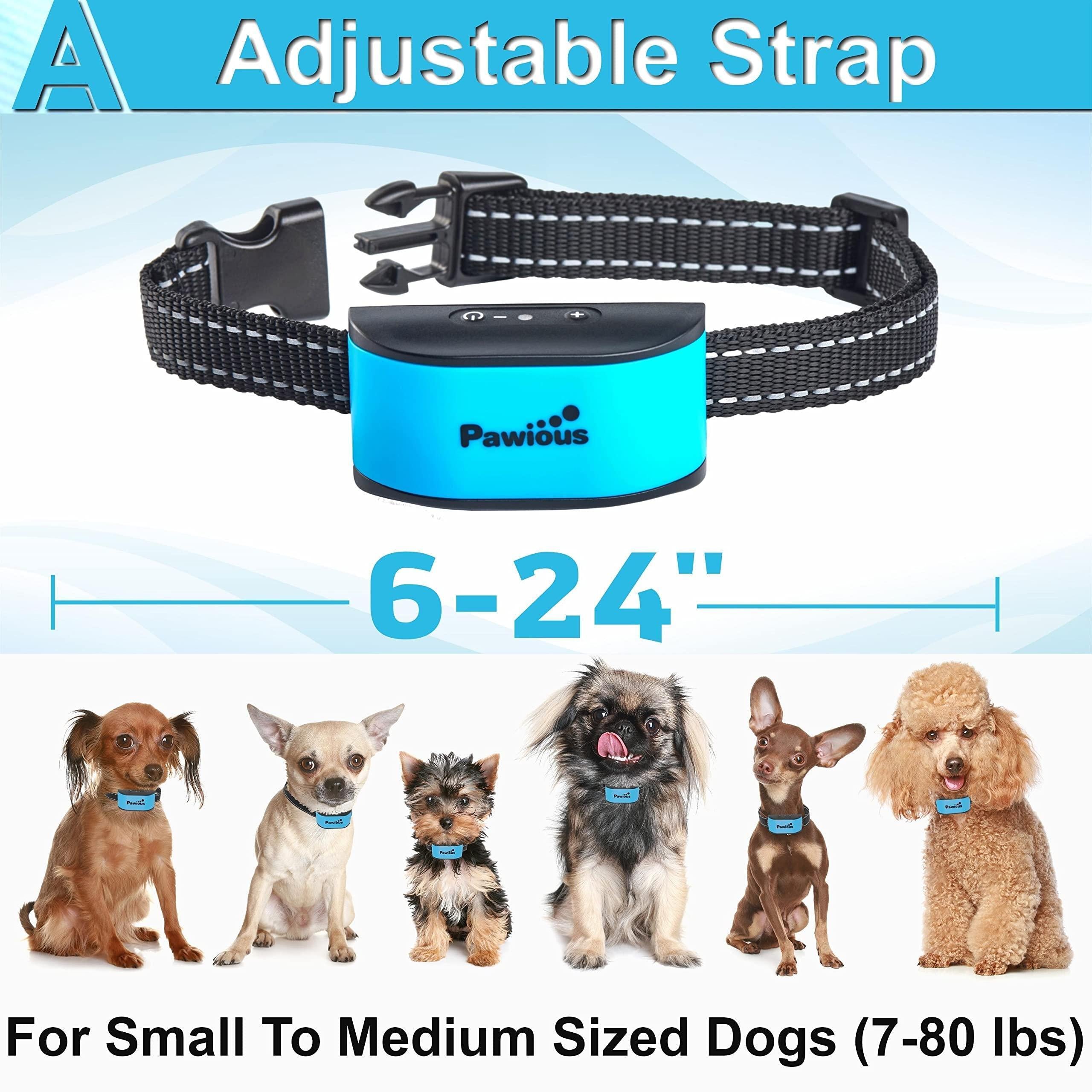 Humane Small Dog Bark Collar, No-Shock, Rainproof