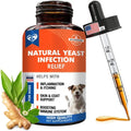 Natural Yeast Infection Drops for Canine Relief
