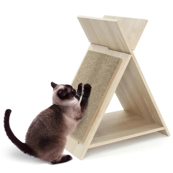 Multi-Functional Cat Scratcher & Lounge