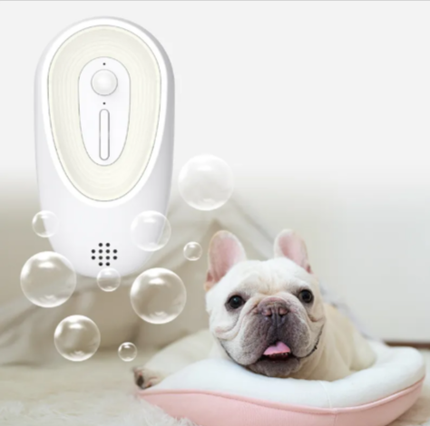 Quiet Pet Odor Eliminator for Litter Boxes
