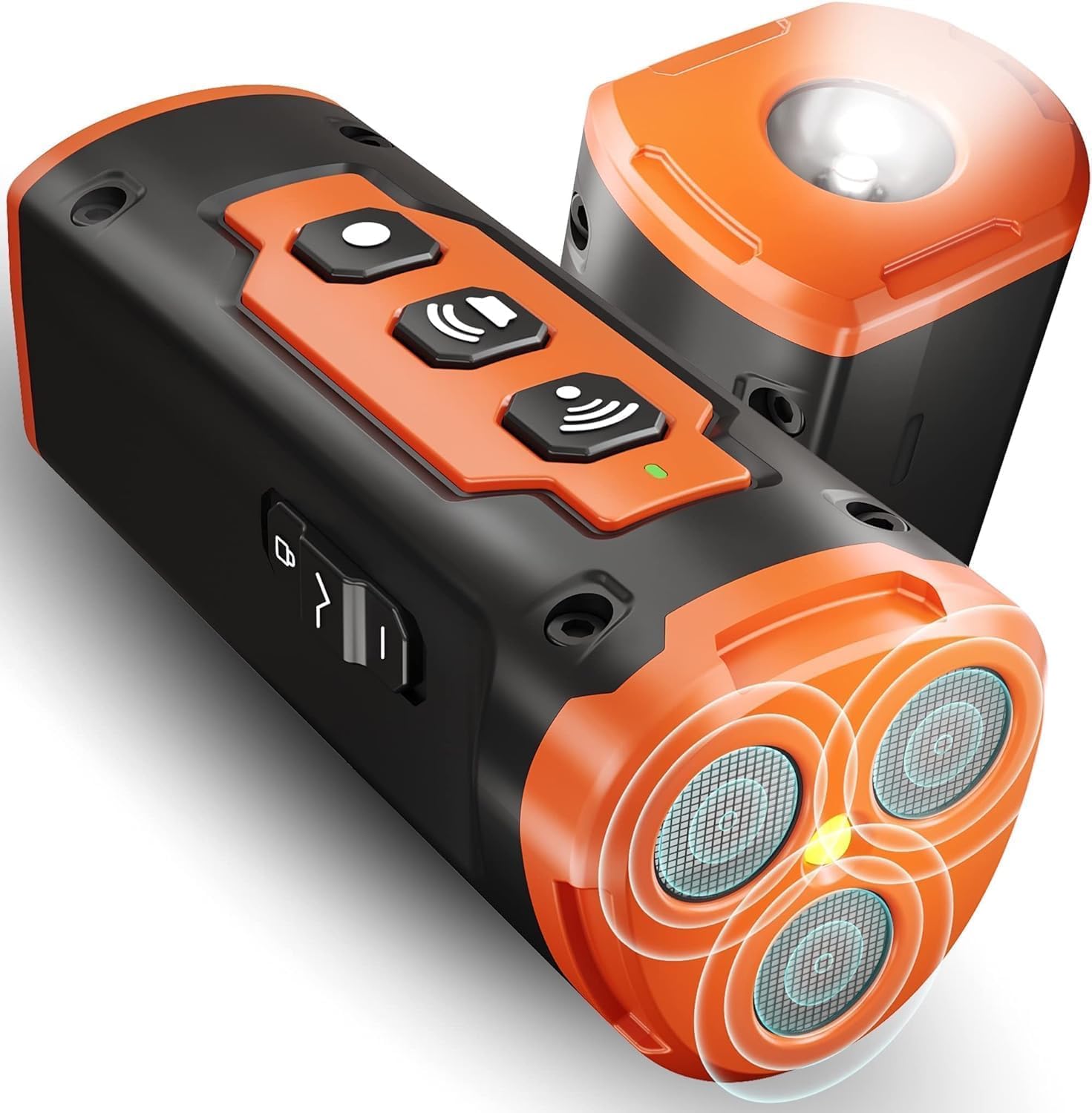 Ultrasonic Bark Control & Training Device, 50ft Range