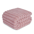 Waterproof Plush Pet Blanket, Pink, 40"x50"