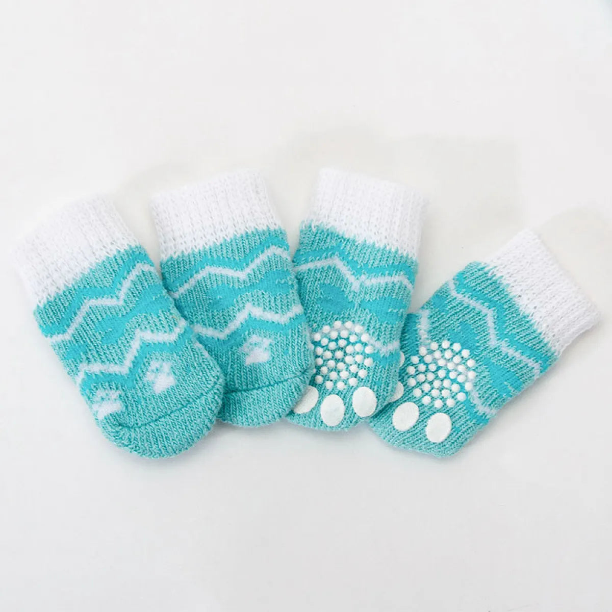 Non-Slip Wool Pet Socks
