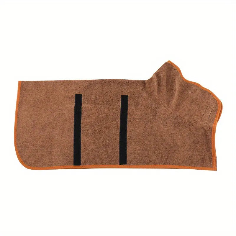 Luxury Pet Bathrobe for Dogs and Cats