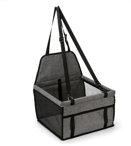 Luxury Pet Car Seat - Breathable Basket
