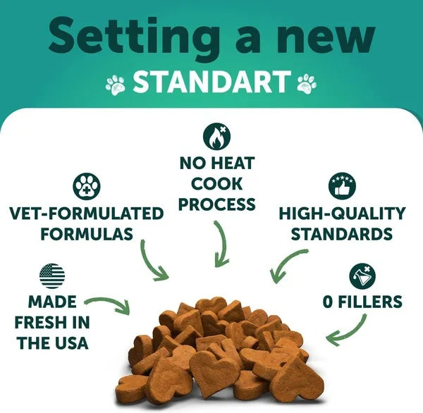 Calming Hemp Chews for Dogs, 120 Count
