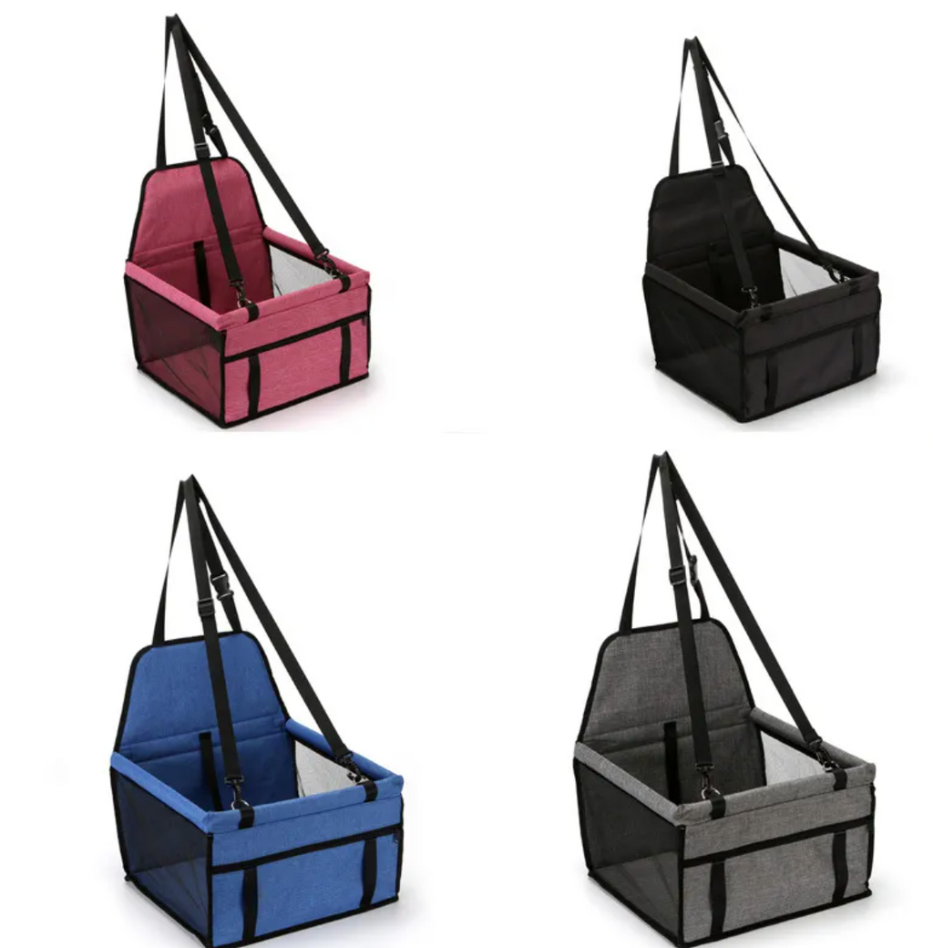 Foldable Pet Car Safety Seat