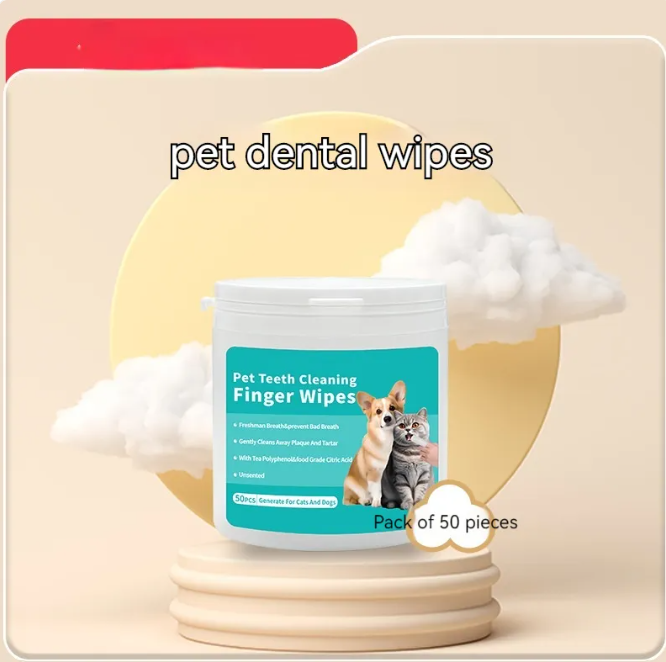 Pet Hygiene Gloves & Wipes Collection