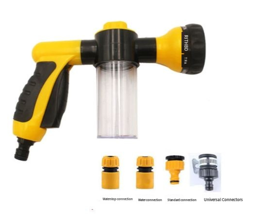 High-Pressure Outdoor Pet Shower & Grooming Kit