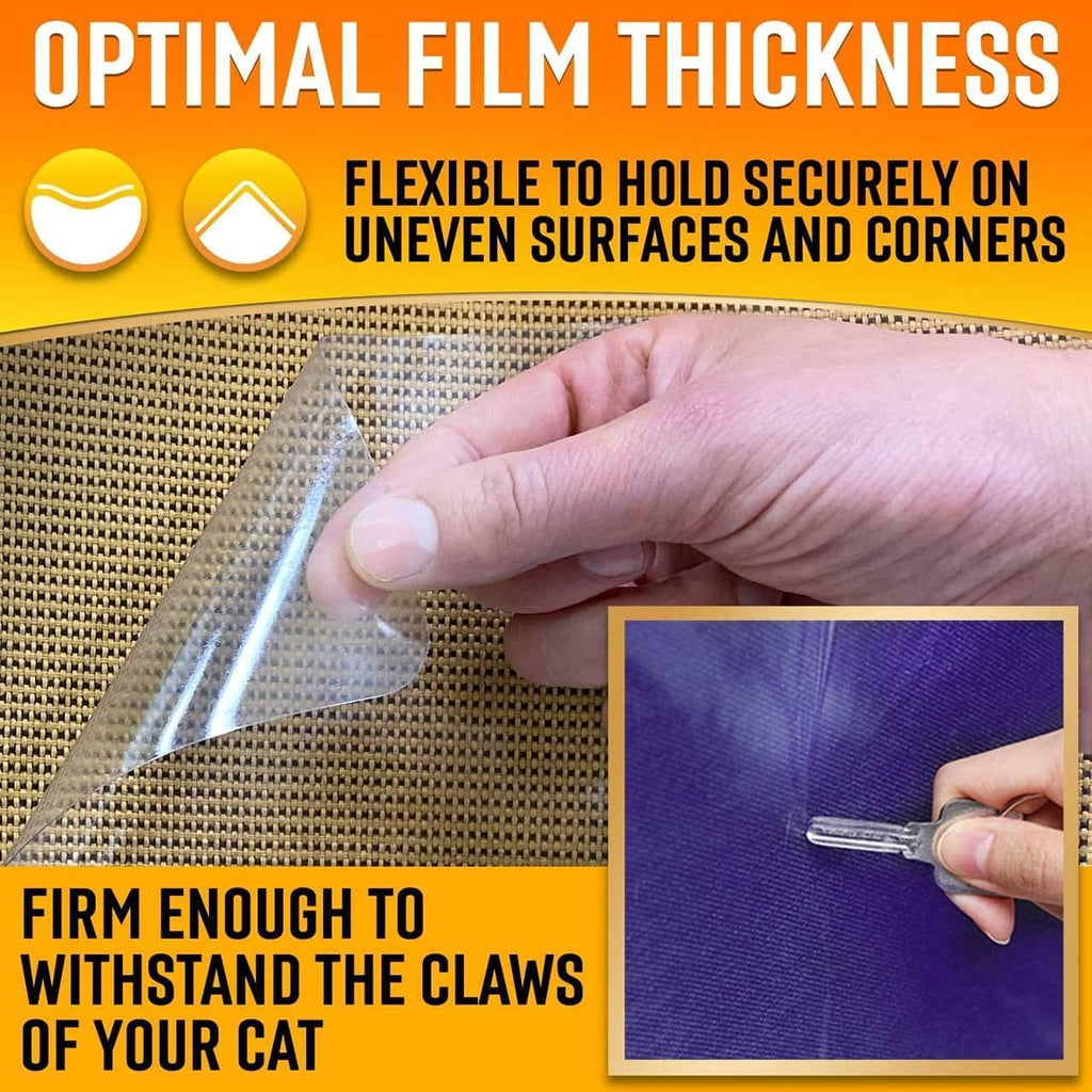Clear Furniture Protectors, 16 Sheets