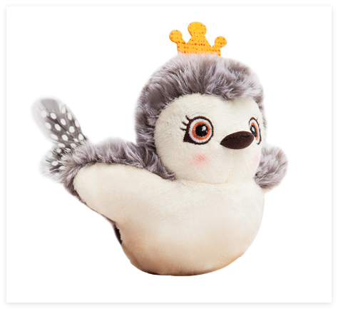 Interactive Flapping Bird Cat Toy USB Rechargeable