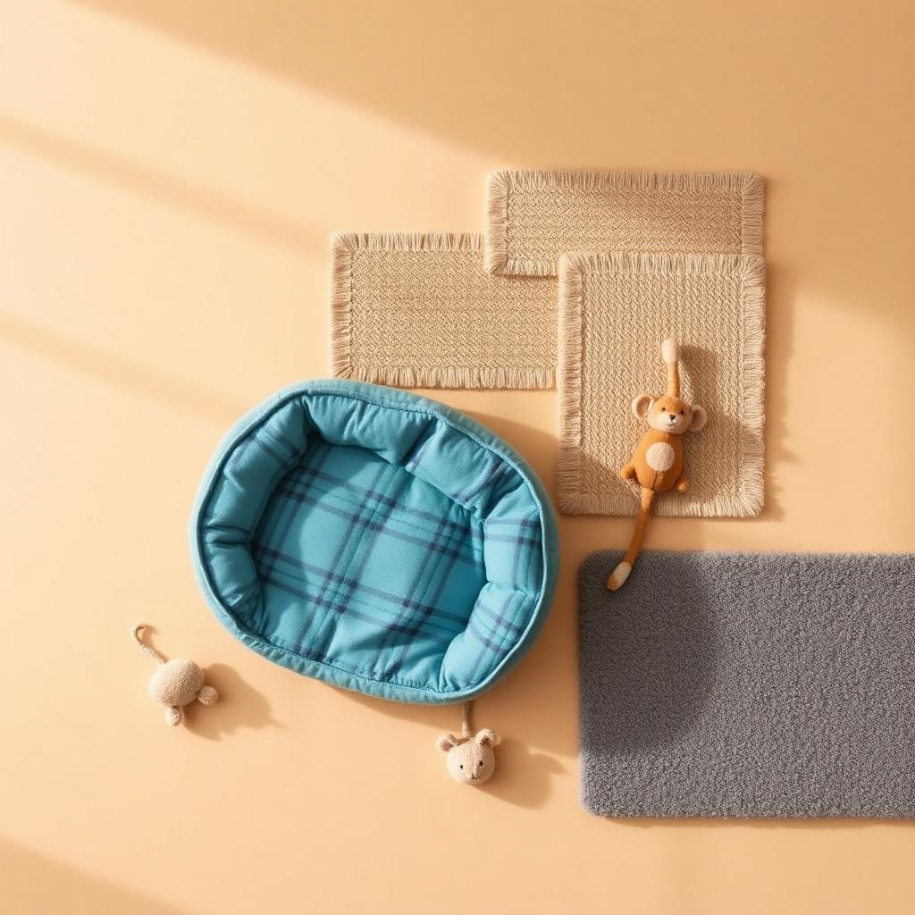 Pawlencio Cat Comfort Bundle components