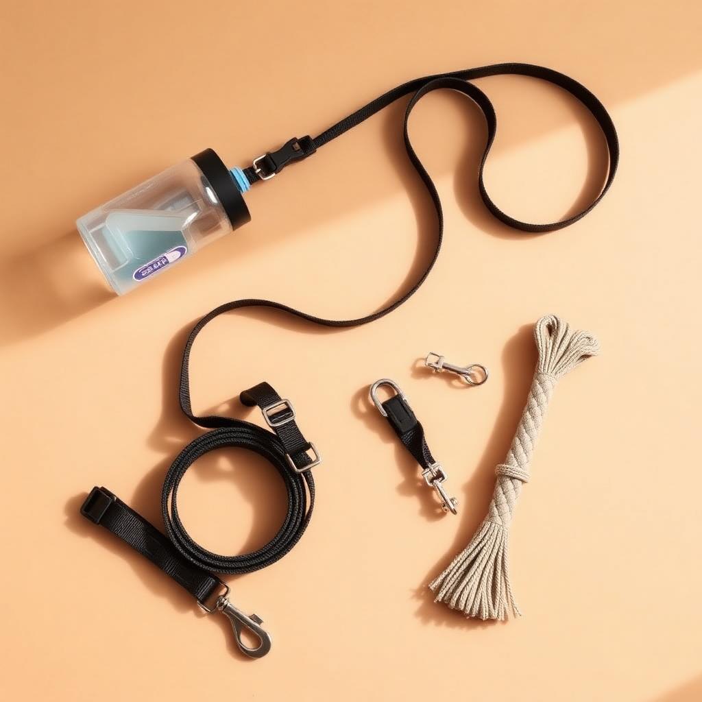 Pawlencio Dog Starter Bundle components