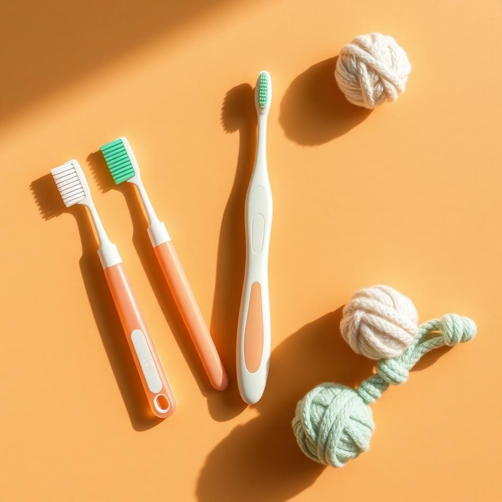 Pawlencio Pet Dental Care Bundle components