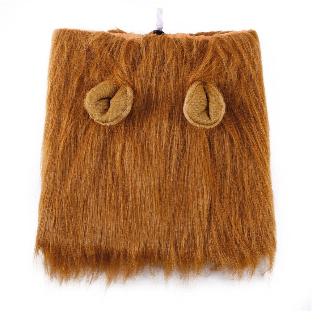Lion's Mane Pet Wig with Ears