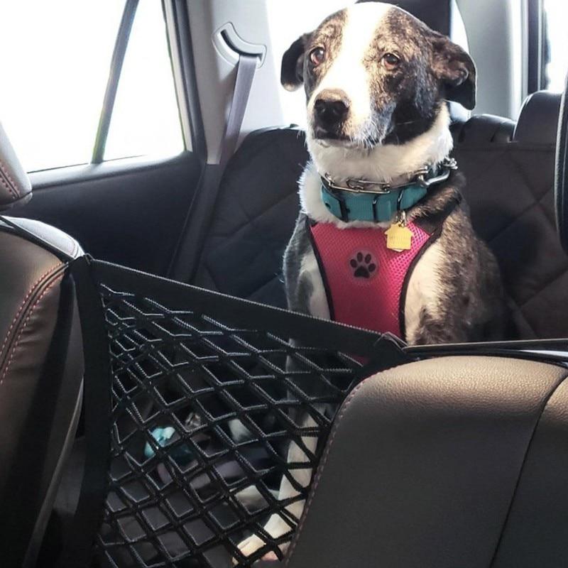 Premium Pet Vehicle Barrier Mesh Net