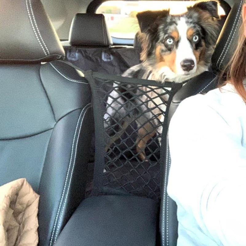 Premium Pet Vehicle Barrier Mesh Net