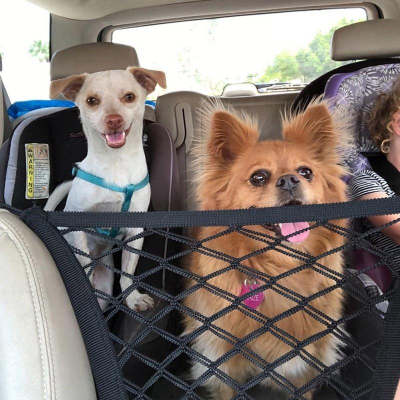 Premium Pet Vehicle Barrier Mesh Net